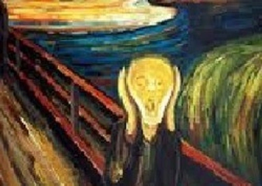 Recreation of famous painting