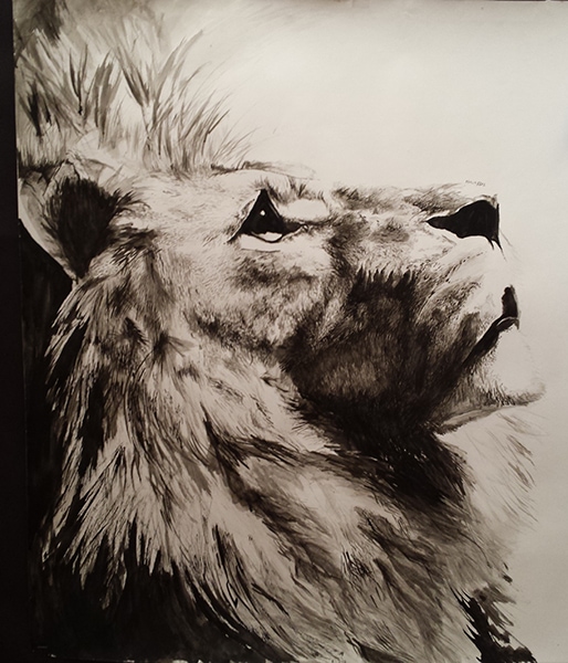 Advanced India Ink
